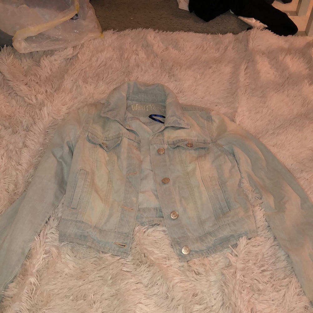 Light denim jacket